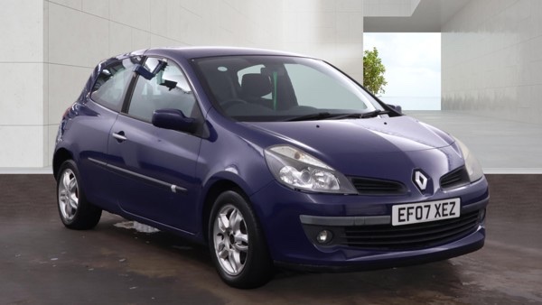 Renault Clio Dynamique (2007) 1.4 16v Dynamique Hatchback 3dr Petrol Manual (2007)