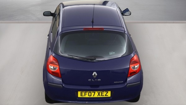 Renault Clio Dynamique (2007) 1.4 16v Dynamique Hatchback 3dr Petrol Manual (2007)