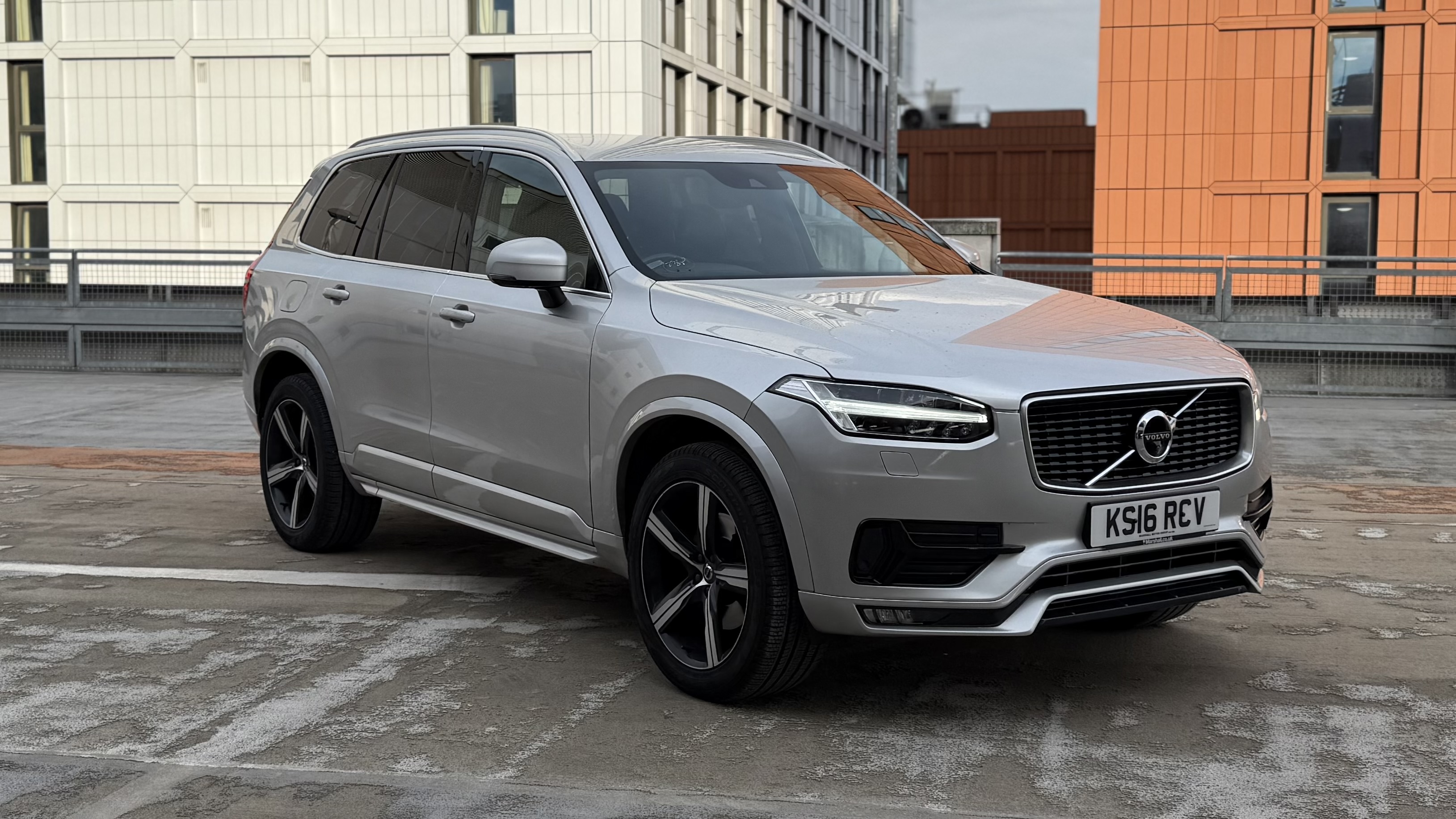 Volvo XC90 2.0 D5 R-Design Geartronic 4WD Euro 6 (s/s) 5dr (2016)