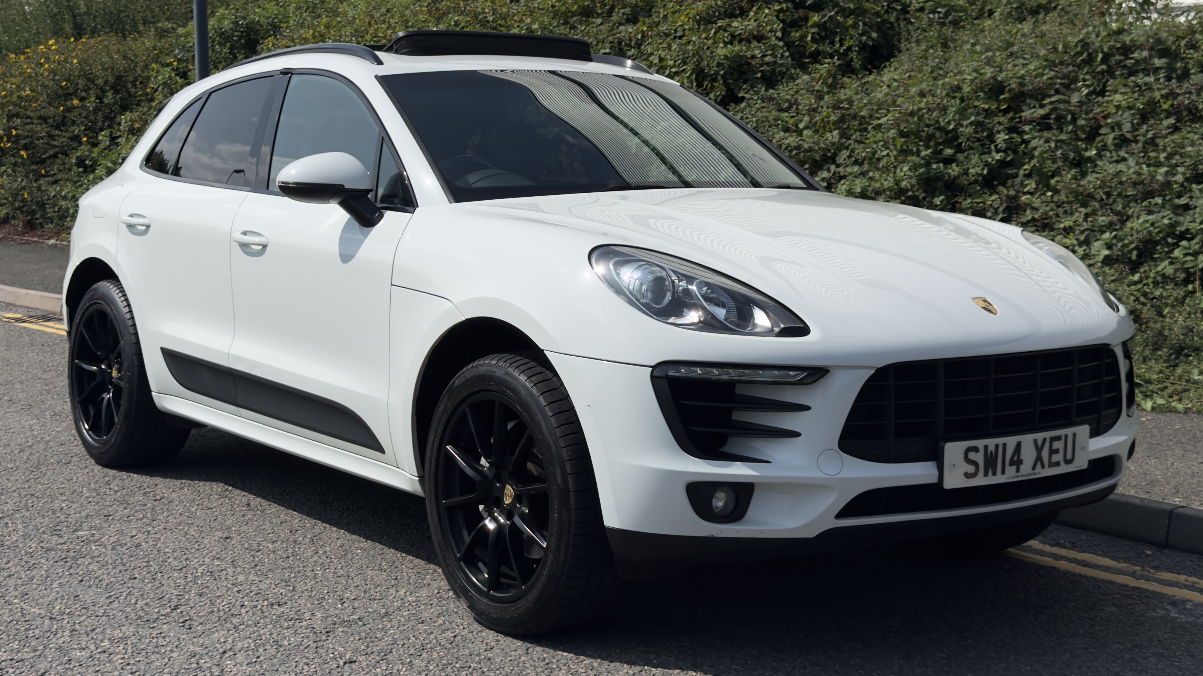 Porsche Macan 3.0 TD V6 S PDK 4WD Euro 6 (s/s) 5dr (2014)
