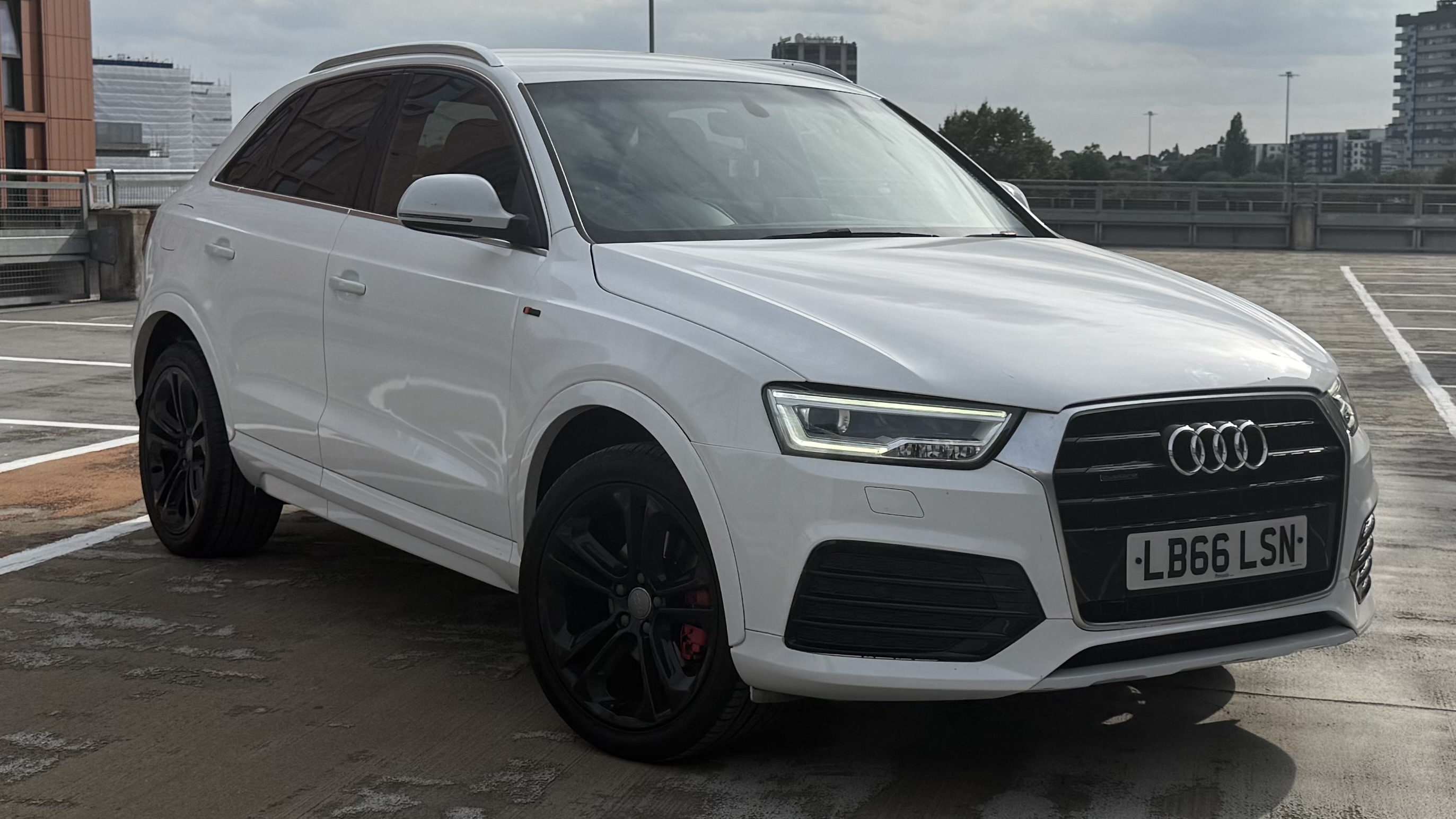 Audi Q3 2.0 TDI S line Plus S Tronic quattro Euro 6 (s/s) 5dr (2016)